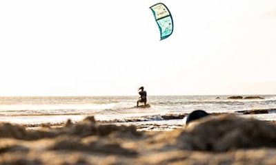 Kite Surfing in Bali