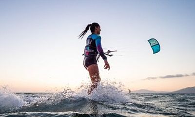 Kite Surfing in Bali