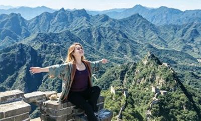 Beijing: Jiankou Great Wall - Mutianyu Great Wall Transfer & Tour