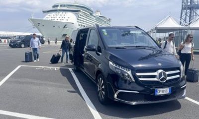 Transfer from Cruise Terminal of Ravenna to Venice Airport
