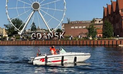 Gdansk Private Electric Boat Rental No License Needed