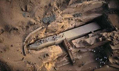 Aswan Unfinished Obelisk Shared Group Tour