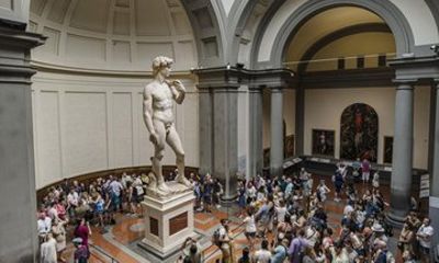 Accademia Gallery Entry Ticket