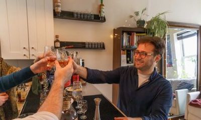 NYC Whiskey Tasting Experience with Expert Bartender