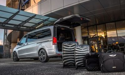 Sacramento Airport Private Hotel Transfer up to 5 passengers