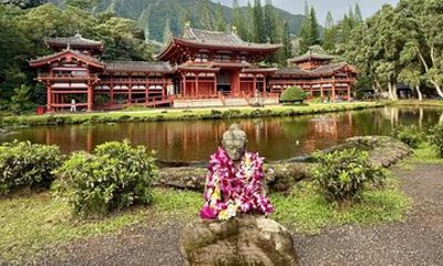 Oahu Circle Island Tour with North Shore, Dole & Byodo-In