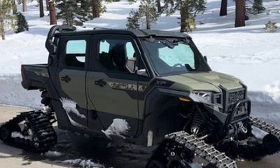 2 hours Winter Off-Road ATV Experience in Lake Tahoe