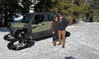 4 hours Winter Off-Road ATV Experience in Lake Tahoe