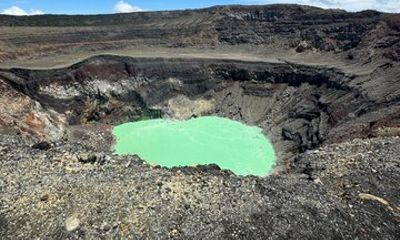Santa Ana Volcano Hike with Premium Lunch at Lago de Coatepeque