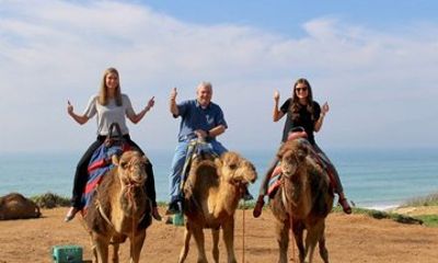 Casablanca to Rabat Day Trip with Camel Ride At Bouznika