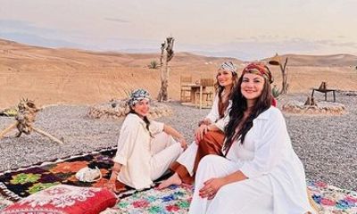 Casablanca to Agafay 2 days 1 Night and Back with Marrakech Visit