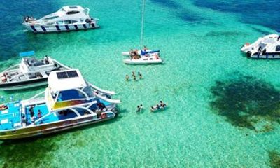 Punta Cana Private Family Boat Cruise with Snorkeling