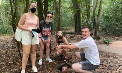 Private Cu Chi Tunnels Tour from Ho Chi Minh City