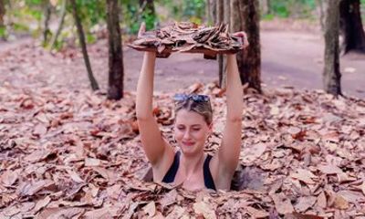 Ho Chi Minh City and Cu Chi Tunnels Private Full Day Tour