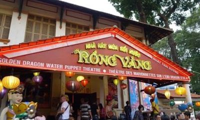Ho Chi Minh City Golden Dragon Water Puppet Theater Ticket
