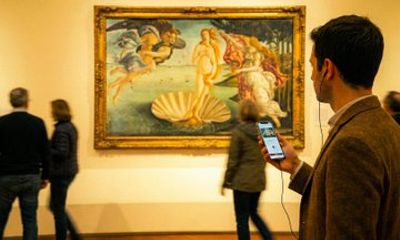 Florence Uffizi Gallery Reserved Ticket with Audio Guide