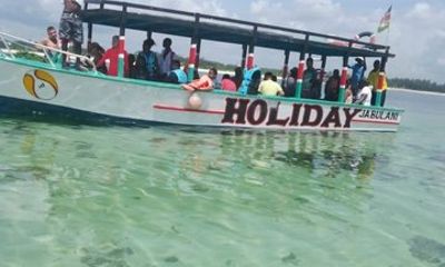Wasini Island Tour Dolphin Snorkeling and Seafood Experience