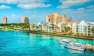 Cruise Friendly Nassau Sightseeing and Beach Escape