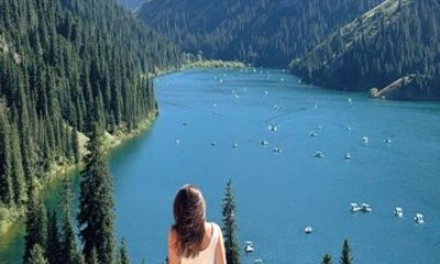 5Day Private Almaty Adventure in Lakes and Canyon Mountain Resort