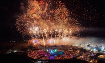 Chiang Mai 2027 CAD New Year Countdown Sky Lanterns Official