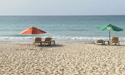 Trip to Macao beach with food included and its turquoise water