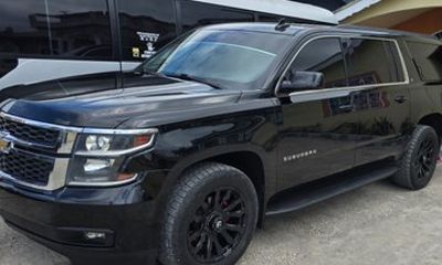 Suburban SUV from MBJ Airport to Grand Palladium