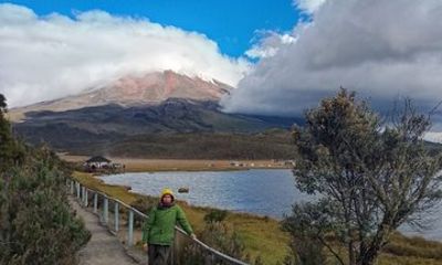 Adventure in Cotopaxi Firefall Limpiopungo and Andes