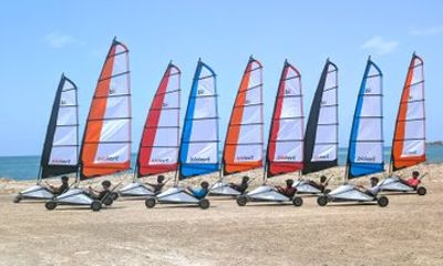 Land Sailing Adventure in Antigua