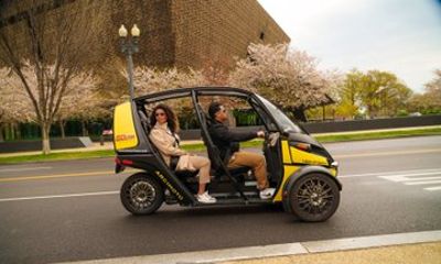 Mount Vernon and Old Town Alexandria Self Drive GoCar Tour