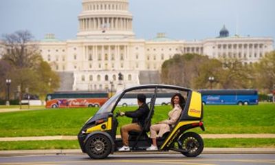 Washington DC Talking GoCar Tour