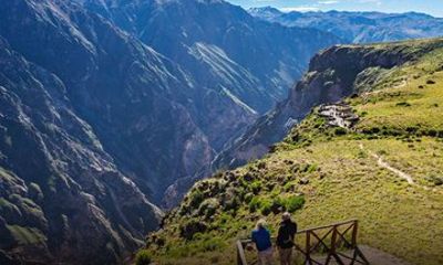 Colca Canyon Condors Andean Landscapes and Adventure Tour