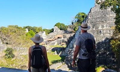 Full Day Tour to Tikal from Flores Ruins and Experience