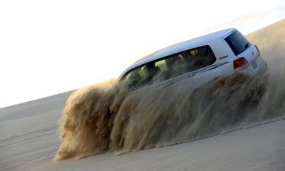 Doha Desert Safari Dune Bashing and Camel Ride