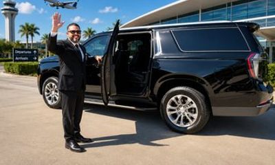 Private Orlando Airport and Hotel Transfer Service with Chauffeur