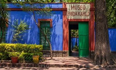 Frida Kahlo Museum Casa Azul Entry Ticket and Anahuacalli Access