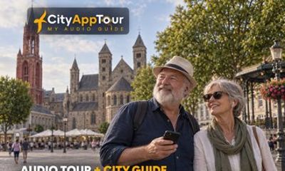 Maastricht City Walk with Audio Guide in 7 Languages