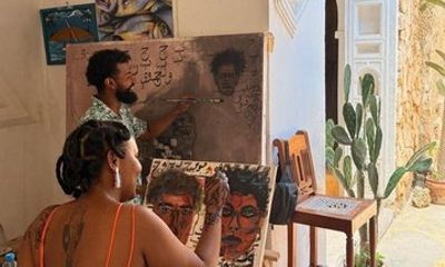 Lamu Arabic Calligraphy Experience with a Local Artist