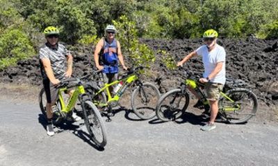 Rangitoto and Motutapu Islands Guided e-Bike incl. Scenic Ferry