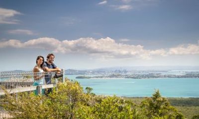 Rangitoto Island Guided Walk incl. Scenic Ferry | Tapuwae Tours