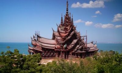 Private Full Day Bangkok to Pattaya Cultural Coastal Tour