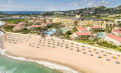 St Kitts: Marriott Beach Resort Day Pass | kids under 11 are Free
