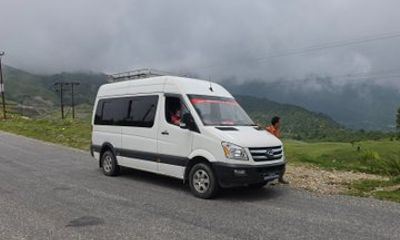 Shared Mini Van Transfer from Kathmandu to Besishahar