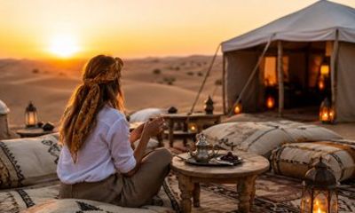 Private circuit 5 days Casablanca and Fez and Sahara and Marrakech