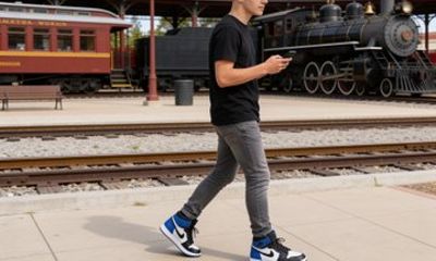 Sacramento Railroad GPS App Walking Tour Mobile Game