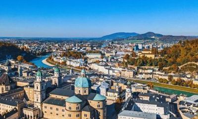 Hello Salzburg Private 2 Hour Intro City Walk with Local Guide