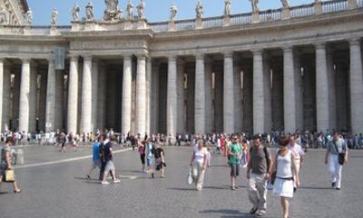 Ticket Entrance to St Peters Basilica with Audio Guide