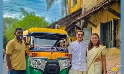 Fort Kochi Private Sightseeing Tuk Tuk Tour