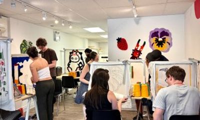 DIY Rug Tufting Workshop in Downtown Toronto