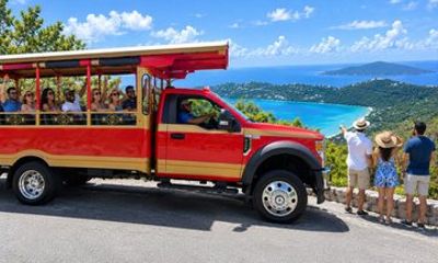Open-Air Safari Tour with Cruise Ship Pick Up - St. Thomas USVI