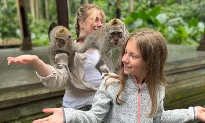 Private Best of Ubud: Monkey Forest, Rice Terraces & Waterfall